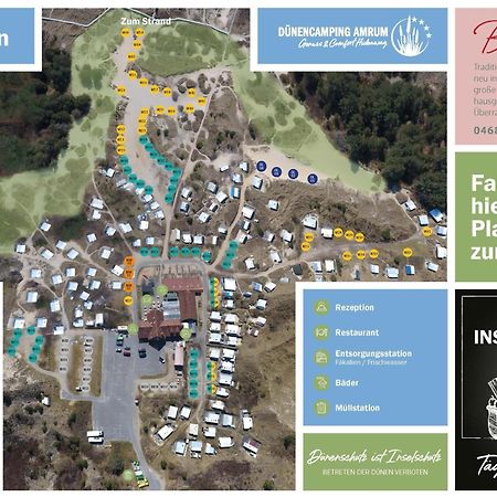 Duenencamping Amrum Wittdün المظهر الخارجي الصورة