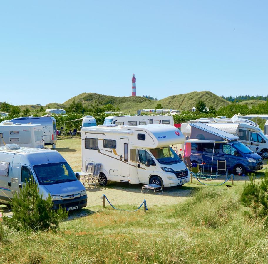 Duenencamping Amrum Wittdün المظهر الخارجي الصورة