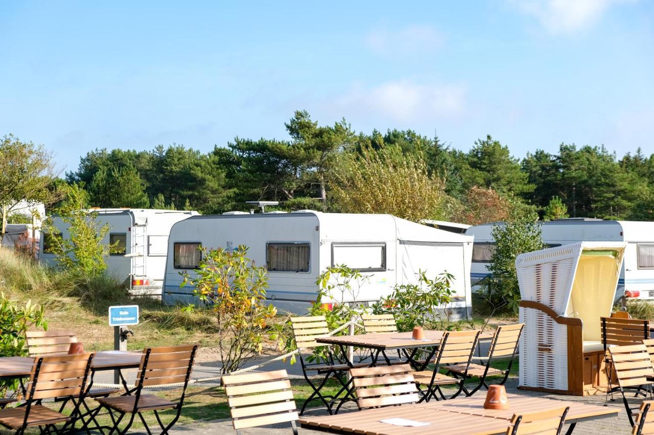 Duenencamping Amrum Wittdün المظهر الخارجي الصورة