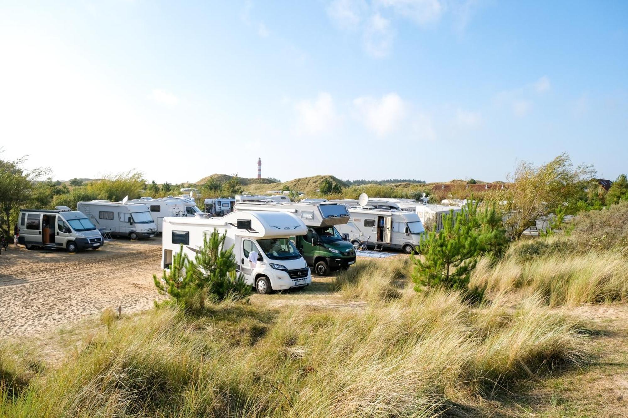 Duenencamping Amrum Wittdün المظهر الخارجي الصورة